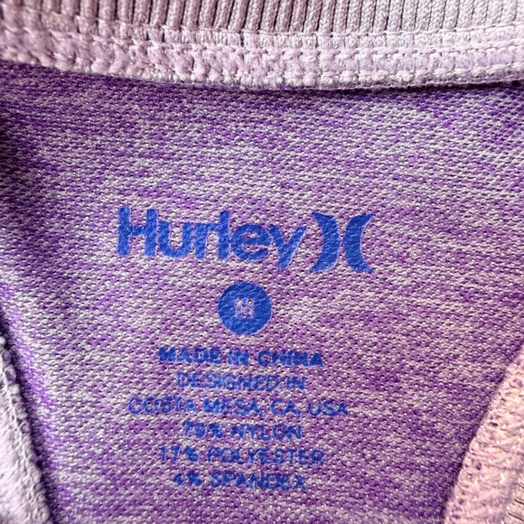 Hurley Purple Knit Top and leggings - Picture 3 of 4